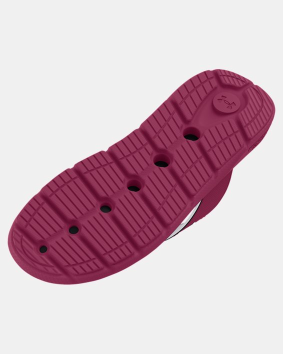 Women's UA Ignite Pro Marbella Graphic Sandals in Purple image number 4